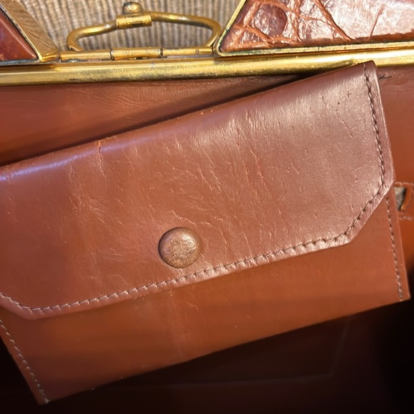 Vintage real alligator bag - Picture 10 of 12